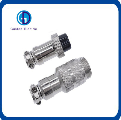 12 mm 3 fazlı elektrik prizleri kolay kurulum panel bağlantısı Gx12 Cee IP67 fiş