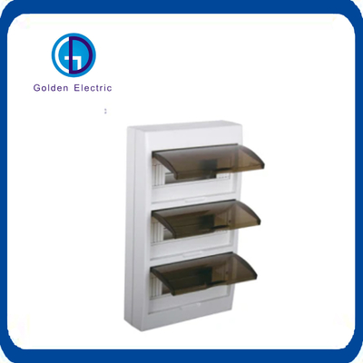 Harga yang bagus Indoor dan Outdoor 16 Ways IP66 Plastic MCB Enclosure Distribution Box dengan OEM on line