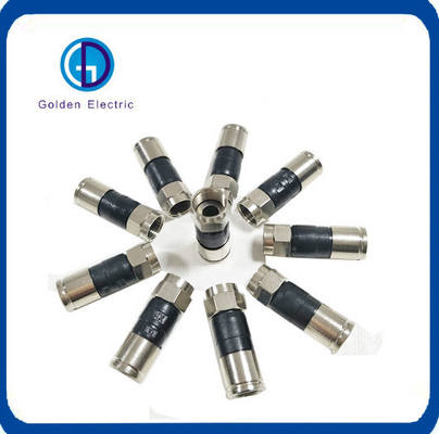 Guter Preis Rg59 Koaxialkabel Männlicher Stecker 500Hz IP67 Wasserdichtes Panel Stecker Online