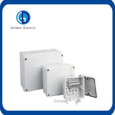 Harga yang bagus Outdoor IP65 Jk Series Waterproof Box Kotak Penghubung Listrik dengan Bahan on line