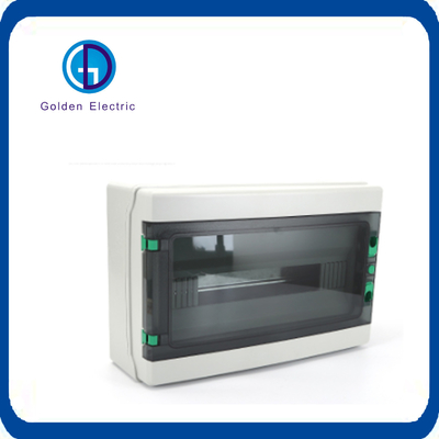 Goede prijs IP65 waterdichte distributie doos met ABS lichaam en PC cover online