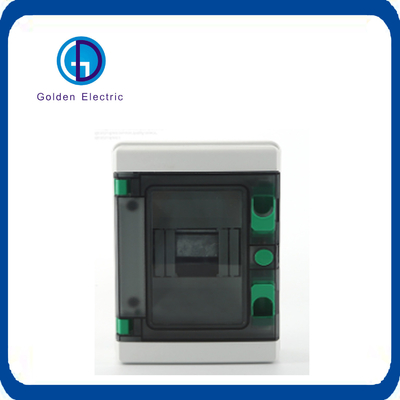 سفارشی سازی صفحه ابریشم IP65 جعبه توزیع ضد آب با بدن ABS و پوشش PC