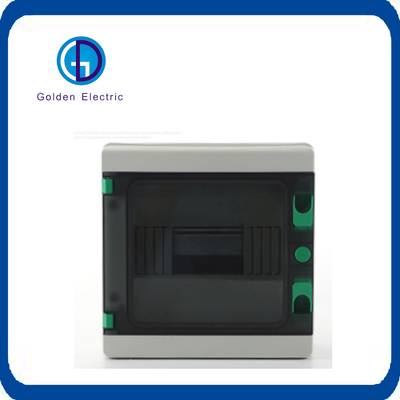 سفارشی سازی صفحه ابریشم IP65 جعبه توزیع ضد آب با بدن ABS و پوشش PC