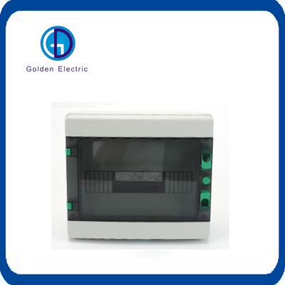 سفارشی سازی صفحه ابریشم IP65 جعبه توزیع ضد آب با بدن ABS و پوشش PC