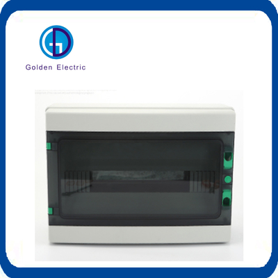 سفارشی سازی صفحه ابریشم IP65 جعبه توزیع ضد آب با بدن ABS و پوشش PC