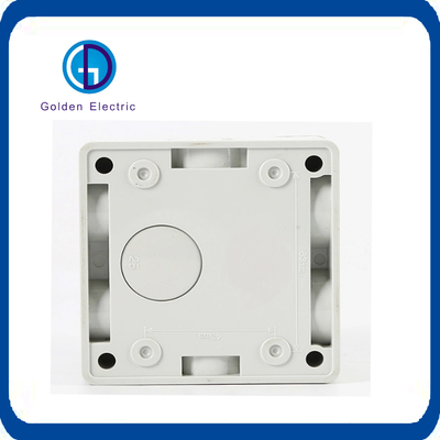 US 2/Piece Samples Request Manual Weatherproof Isolator Switch 2p IP66 ضد آب