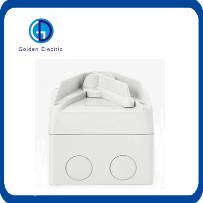 US 2/Piece Samples Request Manual Weatherproof Isolator Switch 2p IP66 ضد آب