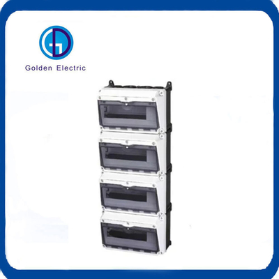 12 Ways MCB hộp phân phối nhựa hộp phân phối tấm thép điện