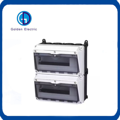 12 Ways MCB hộp phân phối nhựa hộp phân phối tấm thép điện