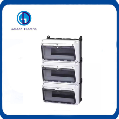 12 Ways MCB hộp phân phối nhựa hộp phân phối tấm thép điện