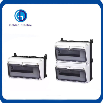12 Ways MCB hộp phân phối nhựa hộp phân phối tấm thép điện