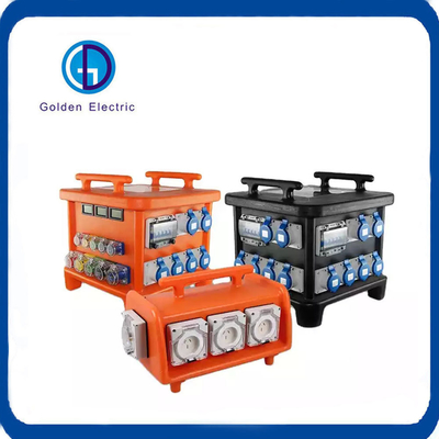 Guter Preis Gelbe wasserdichte elektrische Verteilfachbox für den Schutz vor Überlast Online