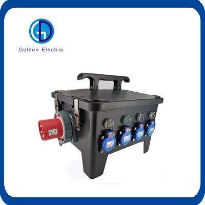 Bom preço Caixa de distribuição industrial combinada para equipamento de estúdio de palco de grau IP67 de proteção de conchas on-line