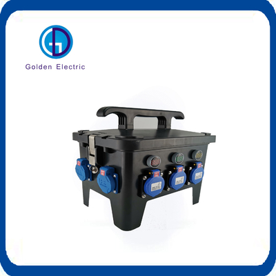 Harga yang bagus PE Industrial Socket Box Power Distribution Charger Dengan Kombinasi Terintegrasi on line