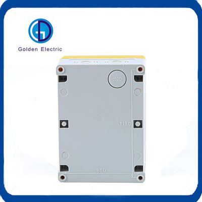 3p 4p 25A 40A 63A 220V-415V IP66 Khung chuyển mạch xoay AC chống nước để thay đổi