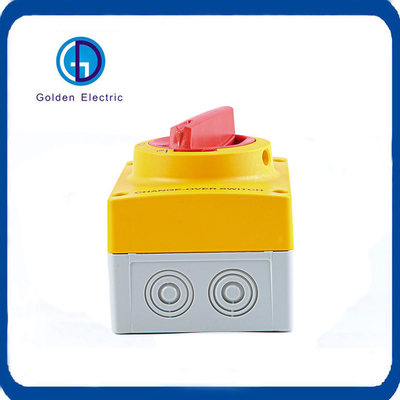 3p 4p 25A 40A 63A 220V-415V IP66 Khung chuyển mạch xoay AC chống nước để thay đổi