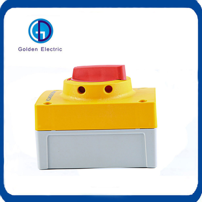 3p 4p 25A 40A 63A 220V-415V IP66 Khung chuyển mạch xoay AC chống nước để thay đổi