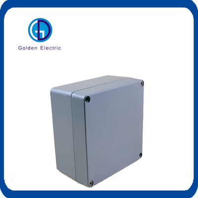 Harga yang bagus Aluminium Elektronik Kotak Gabungan IP66 Fireproof Panel Distribusi Kontrol on line