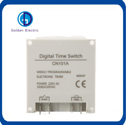 Cn101A 24 Saat Programlanabilir Dijital Zamanlayıcı Değiştiricisi Özel İsteğe Göre Panel Montajı ile