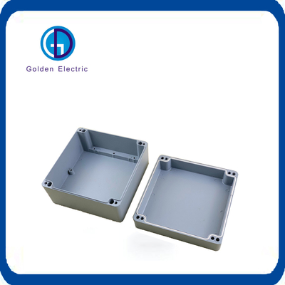 Goede prijs IP66 Aluminium waterdicht aansluitdoos aanpasbaar met poedercoating online