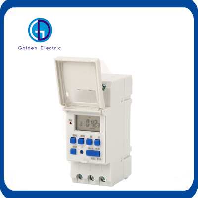 Programlanabilir Elektronik Zamanlayıcı THC15A Çalışma Voltajı 220-240VAC 50-60Hz Zaman Hatası ≤1s/24h