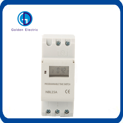 Programlanabilir Elektronik Zamanlayıcı THC15A Çalışma Voltajı 220-240VAC 50-60Hz Zaman Hatası ≤1s/24h