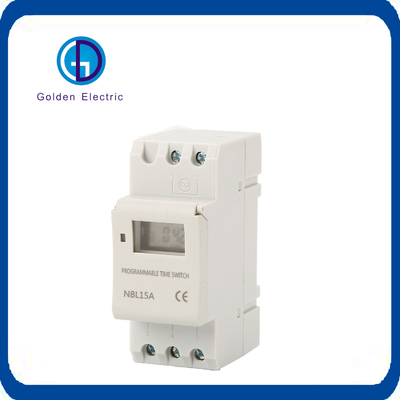 Programlanabilir Elektronik Zamanlayıcı THC15A Çalışma Voltajı 220-240VAC 50-60Hz Zaman Hatası ≤1s/24h