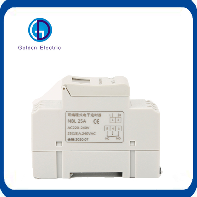 Programlanabilir Elektronik Zamanlayıcı THC15A Çalışma Voltajı 220-240VAC 50-60Hz Zaman Hatası ≤1s/24h