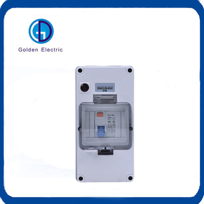 Harga yang bagus Kotak Distribusi Plastik Waterproof Wall Mount dengan Fungsi Rustproof dan Banyak Ukuran on line