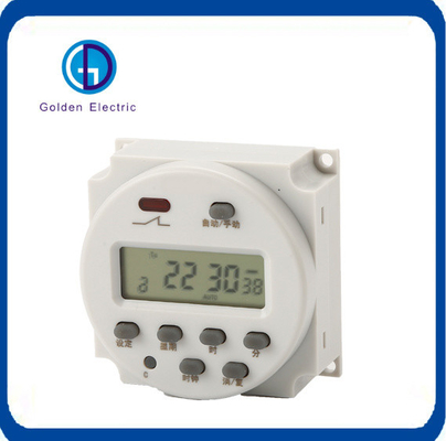 Özelleştirme Cn304A 1 dakikadan 168 saate kadar 220V AC 16A LCD Ekran Zaman Değiştiricisi Zaman Değiştiricisi