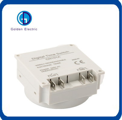Özelleştirme Cn304A 1 dakikadan 168 saate kadar 220V AC 16A LCD Ekran Zaman Değiştiricisi Zaman Değiştiricisi