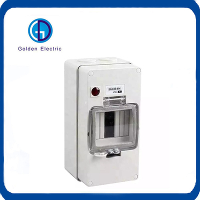 야외 방수 연결 상자 56CB8n IP66 8way 전기 회로 차단기 패널 보드