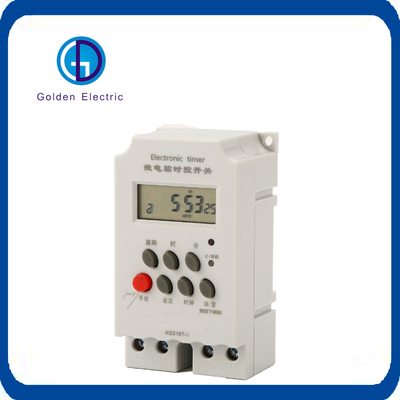 60 kat Dış Boyut Elektronik Kg316t-II Zaman Kontrolü Dijital Zamanlayıcı anahtarı