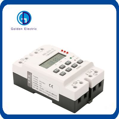 سفارشی سازی الکترونیک Nbl325-3 مکانیکی 24 ساعت زمان سوئیچ الکتریکی تایمر سوئیچ