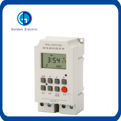 کنترل کلید زمان الکترونیکی Kg316s-II برای مدیریت دقیق زمان