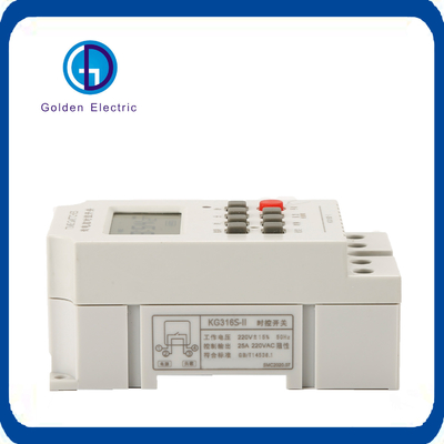 کنترل کلید زمان الکترونیکی Kg316s-II برای مدیریت دقیق زمان