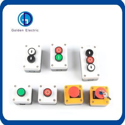 Giá tốt. Lắp đặt các kích thước khác nhau hiện tại Xal Series chống nước nút đẩy hộp cho máy móc trực tuyến