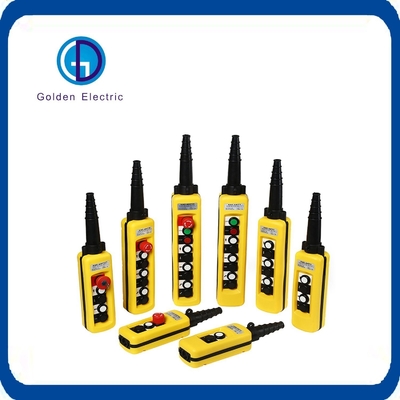 Xac Series Waterproof Lift Push Button Switch Quản lý trực tiếp Trình điều khiển dây chuyền Trình điều khiển khẩn cấp