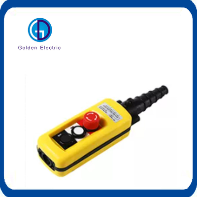 Xac Series Waterproof Lift Push Button Switch Quản lý trực tiếp Trình điều khiển dây chuyền Trình điều khiển khẩn cấp