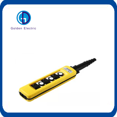 Xac Series Waterproof Lift Push Button Switch Quản lý trực tiếp Trình điều khiển dây chuyền Trình điều khiển khẩn cấp
