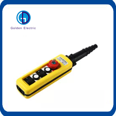 Xac Series Waterproof Lift Push Button Switch Quản lý trực tiếp Trình điều khiển dây chuyền Trình điều khiển khẩn cấp