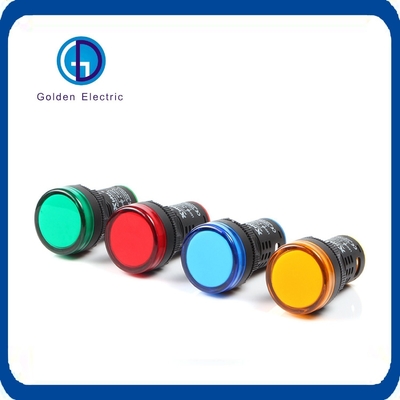 Giá tốt. Ánh sáng chỉ dẫn LED điều khiển Ad22 Series Switchgear với điện áp đầu vào 6-220V trực tuyến