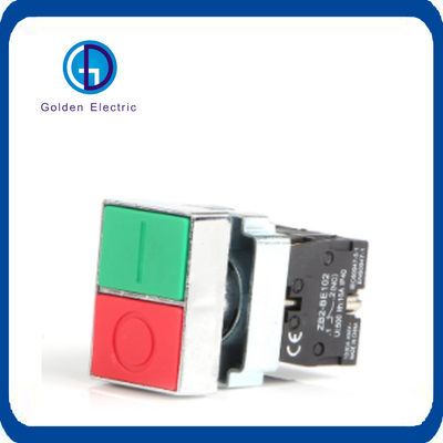 Buen precio Muestra de interruptor de botón de empuje impermeable de la serie Xb2 con nivel de protección de retorno de resorte IP65 en línea