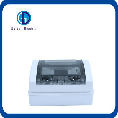 IP65 Ha Series 4 Ways جعبه توزیع برق پلاستیکی جعبه توزیع مقاوم در برابر خوردگی