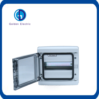 IP65 Ha Series 4 Ways جعبه توزیع برق پلاستیکی جعبه توزیع مقاوم در برابر خوردگی