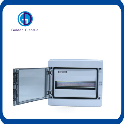 Buon prezzo Potente IP65 Outdoor Waterproof Power Distribution Box 12way MCB in plastica in linea