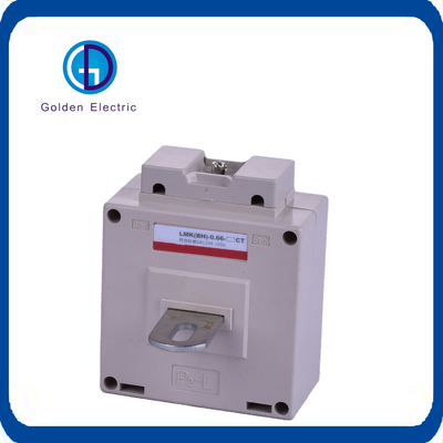 Bölünmüş çekirdek düşük voltajlı Bh / Lmk Serisi Akım Transformörü CT 500A 400A 5A Elektronik için