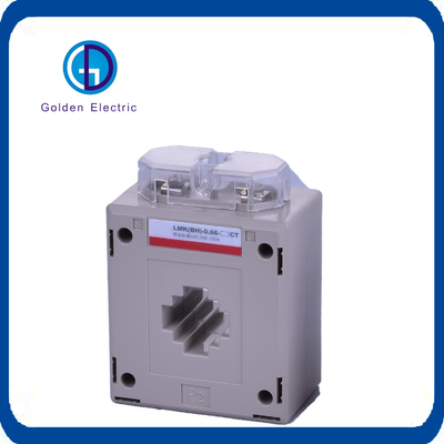 Bölünmüş çekirdek düşük voltajlı Bh / Lmk Serisi Akım Transformörü CT 500A 400A 5A Elektronik için