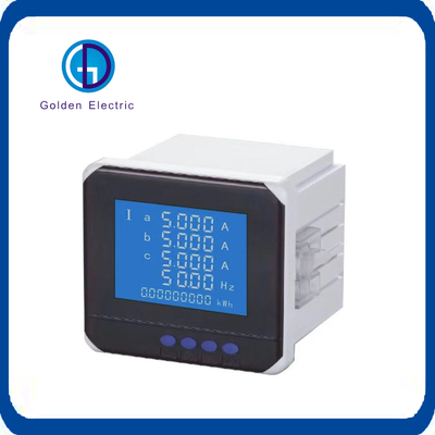 Güneş PV enerji üretimi monitörü için çok fonksiyonel dijital DC enerji güç ölçer