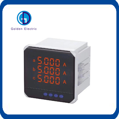 Güneş PV enerji üretimi monitörü için çok fonksiyonel dijital DC enerji güç ölçer